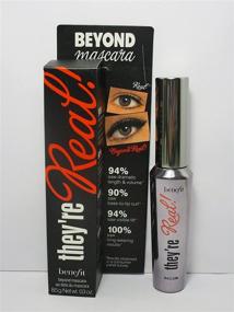 img 4 attached to Benefit Cosmetics Theyre Mascara BLACK