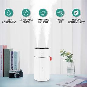 img 1 attached to Humidifier Protection Diffuser Portable Suitable Appliances