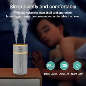 img 3 attached to Humidifier Protection Diffuser Portable Suitable Appliances