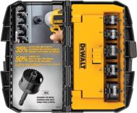 🔧 dewalt d1800ir5 – 4 inch 5-piece impact set logo