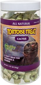 img 4 attached to Healthy Herp Tortoise Cactus 1 97 Ounce