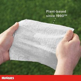 img 3 attached to 👶 Huggies Simply Clean Baby Wipes - Fragrance-Free, Unscented (64 Wipes)