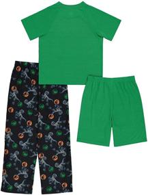 img 3 attached to Boys' Jurassic World Pajama Set - Universally Sought After