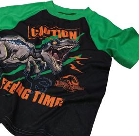 img 2 attached to Boys' Jurassic World Pajama Set - Universally Sought After