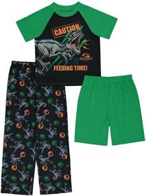img 4 attached to Boys' Jurassic World Pajama Set - Universally Sought After