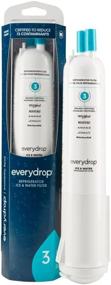 img 3 attached to 🧊 Enhance Your Refrigerator with everydrop by Whirlpool Ice and Water Filter 3, EDR3RXD1, Single-Pack