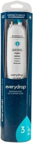 img 4 attached to 🧊 Enhance Your Refrigerator with everydrop by Whirlpool Ice and Water Filter 3, EDR3RXD1, Single-Pack