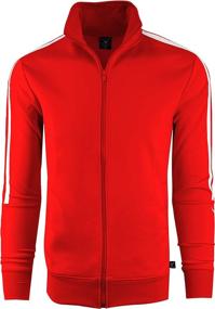 img 1 attached to SCREENSHOT F11006 Urban Premium Track Jacket Sports & Fitness for Team Sports