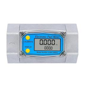 img 4 attached to 💧 CGOLDENWALL Turbine Flow Meter LCD Digital Display Flowmeter | 2-Inch Inlet/Outlet | Accurate Flow Measurement