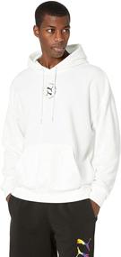 img 1 attached to PUMA Pride Hoodie Black Medium Men's Clothing