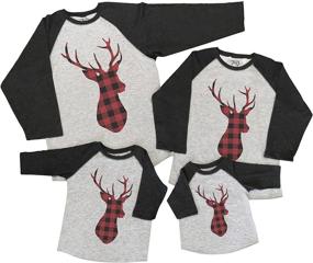 img 4 attached to 🎄 Ate Apparel: Family Christmas Men's Clothing for Matching Ensembles