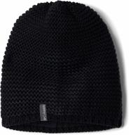 🧣 cascade peak columbia beanie logo