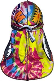 img 4 attached to FancyCOCO Designer Two Tone Fanshion Colorful Outdoor Recreation