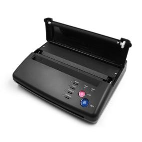 img 4 attached to 🖨️ TATELF Tattoo Transfer Stencil Machine - Thermal Copier Printer for Tattoo Artists, Tatttoo Supplies (Black)