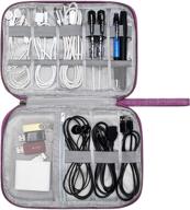 портативная сумка органайзер для электроники на поездку для хранения кабелей + чехол для электронных аксессуаров для проводов, телефонов, зарядных устройств и флэш-накопителей - sellyfelly логотип