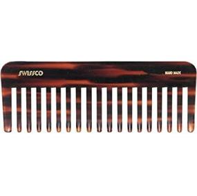 img 2 attached to Swissco Tortoise Comb Wide Tooth
