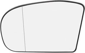 img 4 attached to 🔍 High-Quality LH Heated Mirror Glass for Mercedes E C Class W211 W203 2001-2007 - X AUTOHAUX