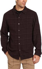 img 3 attached to 👕 Prana Dutchman Flannel Sleeve Medium: A Stylish and Comfortable Choice for Men
