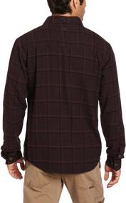 img 2 attached to 👕 Prana Dutchman Flannel Sleeve Medium: A Stylish and Comfortable Choice for Men