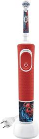 img 3 attached to 🕷️ Oral-B Kids Electric Toothbrush with Marvel's Spiderman, Suitable for Children 3+