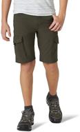 🩳 atg by wrangler boys' sergio cargo short: durable and stylish outdoor wear logo