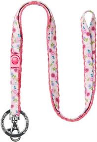 img 4 attached to Blueberry Style 10 Patterns Women Men Fashion Lanyards Dogs