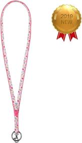 img 3 attached to Blueberry Style 10 Patterns Women Men Fashion Lanyards Dogs