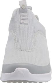 img 3 attached to 🏌️ PUMA Women's Slip-on Golf Shoe - Laguna Fusion