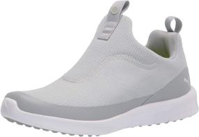 img 4 attached to 🏌️ PUMA Women's Slip-on Golf Shoe - Laguna Fusion