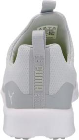 img 2 attached to 🏌️ PUMA Women's Slip-on Golf Shoe - Laguna Fusion