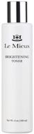 🌟 le mieux brightening toner - hyaluronic acid & witch hazel facial solution for glowing skin, minimize dark spots & uneven tone, no parabens or sulfates (6 oz / 180 ml) logo