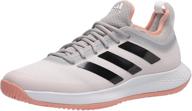 adidas womens defiant generation yellow women's shoes in athletic logo