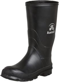 img 4 attached to 👞 Kamik STOMP KIDS 4176F Boot: Stylish and Durable Boys' Shoes for All-Weather Adventures