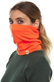 img 3 attached to Stay Cozy with Minus33 Merino Wool Midweight Gaiter - Perfect Cold Weather Girls' Accessory
