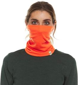 img 2 attached to Stay Cozy with Minus33 Merino Wool Midweight Gaiter - Perfect Cold Weather Girls' Accessory