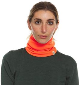 img 1 attached to Stay Cozy with Minus33 Merino Wool Midweight Gaiter - Perfect Cold Weather Girls' Accessory