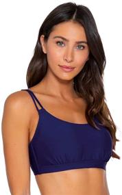 img 4 attached to 👙 34F 32G Women's Clothing and Swimsuits & Cover Ups with Underwire - Sunsets Bralette