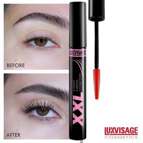 img 1 attached to Тушь Luxvisage Mascara XXL: увеличение объема, форма и разделение для потрясающих ресниц!