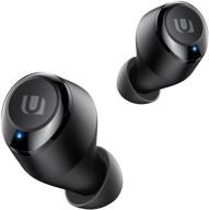 🎧 ugreen hitune bluetooth earbuds - wireless earbuds with microphone, aptx hifi stereo, cvc 8.0 noise cancelling, clear calls, upgraded superbass mode, 27h playtime, touch control, usb-c logo