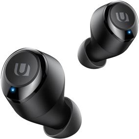 img 4 attached to 🎧 UGREEN HiTune Bluetooth Earbuds - Wireless Earbuds with Microphone, aptX HiFi Stereo, CVC 8.0 Noise Cancelling, Clear Calls, Upgraded SuperBass Mode, 27h Playtime, Touch Control, USB-C