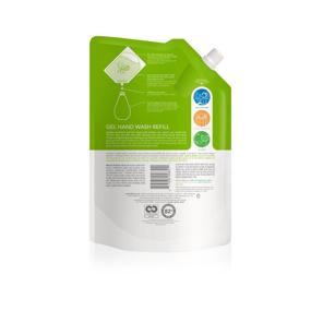 img 3 attached to Гель для рук Method, зеленый чай + алоэ, 🌿 10 унций: освежающая чистота с разным упаковочным материалом! (1 упаковка)