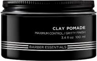 💇 revamp your style with redken brews clay pomade for men логотип
