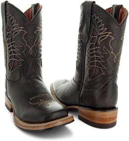 img 4 attached to Soto Boots Country Wonder Повседневные мальчиковые туфли и сапоги