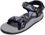 camel crown sandals waterproof support men's shoes and athletic logo