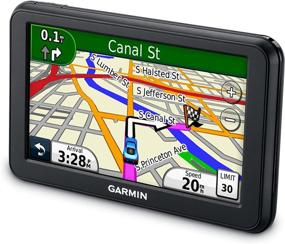 img 1 attached to 🗺️ Garmin nüvi 50 5-inch Portable GPS Navigator - US Map & Top Features (Discontinued Model)