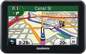 img 3 attached to 🗺️ Garmin nüvi 50 5-inch Portable GPS Navigator - US Map & Top Features (Discontinued Model)