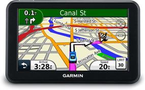 img 2 attached to 🗺️ Garmin nüvi 50 5-inch Portable GPS Navigator - US Map & Top Features (Discontinued Model)