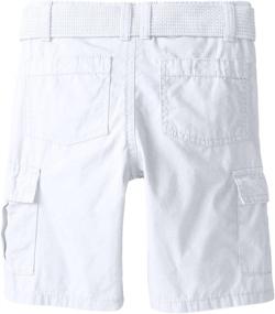img 1 attached to 🩳 U.S. Polo Assn. Little Ripstop Boys' Shorts in Clothing