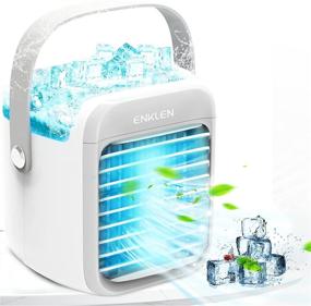 img 4 attached to Portable Conditioner Personal Suitable Adjustment Heating, Cooling & Air Quality