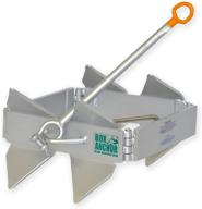 ⚓️ silver slide anchor box anchor for offshore small boats - enhance your boating experience! логотип